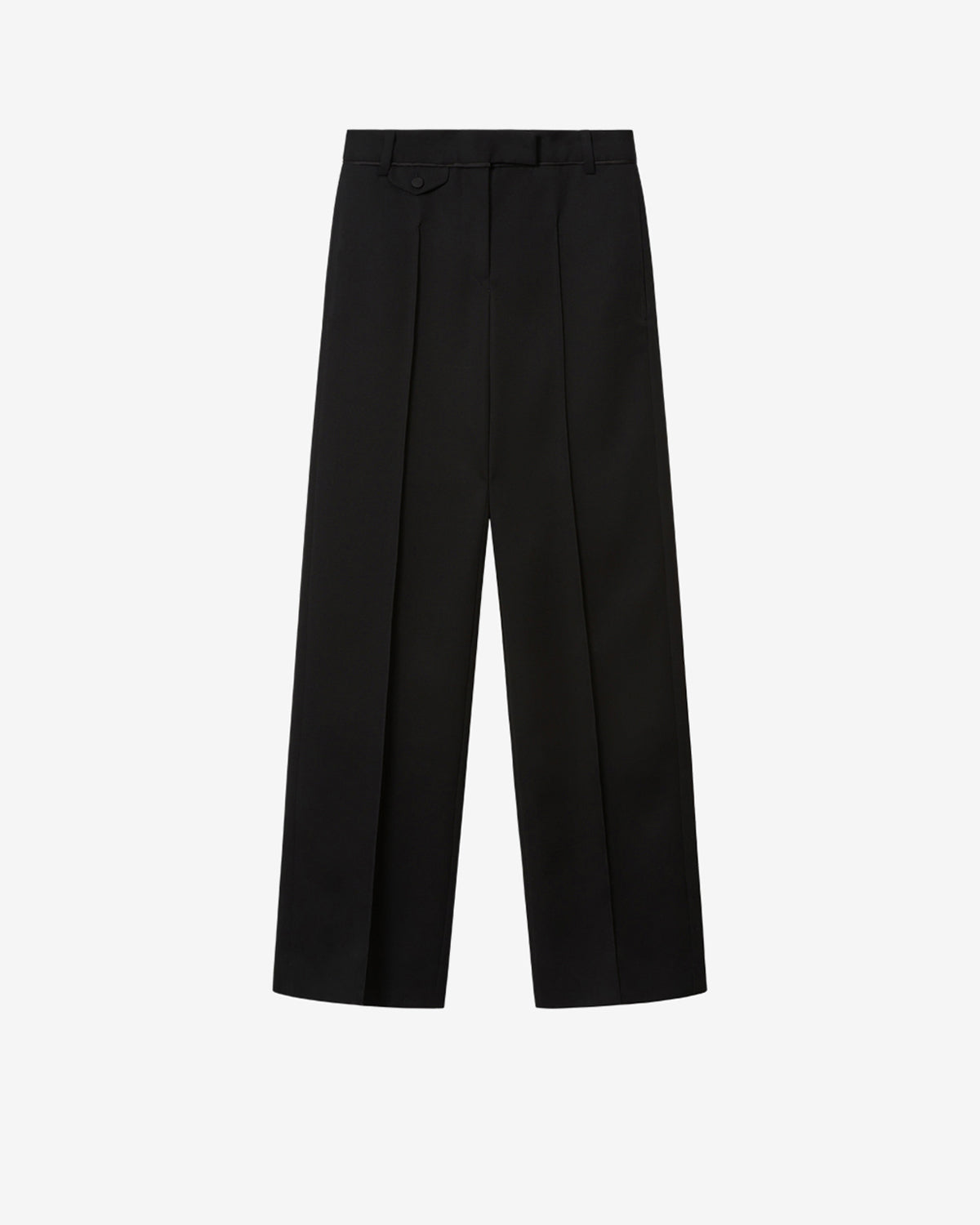 Isabel Marant Lusia pantalon tailleur noir laine