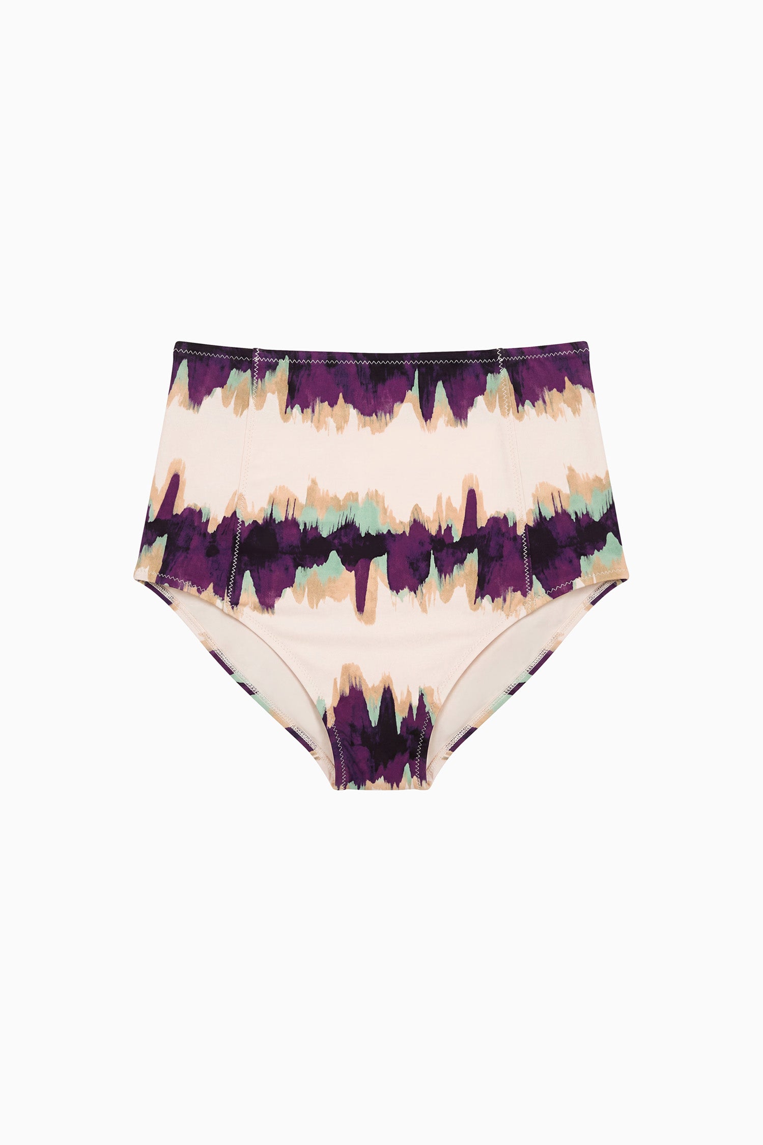 Ulla Johnson Zahara bas de bikini taille haute Quarry