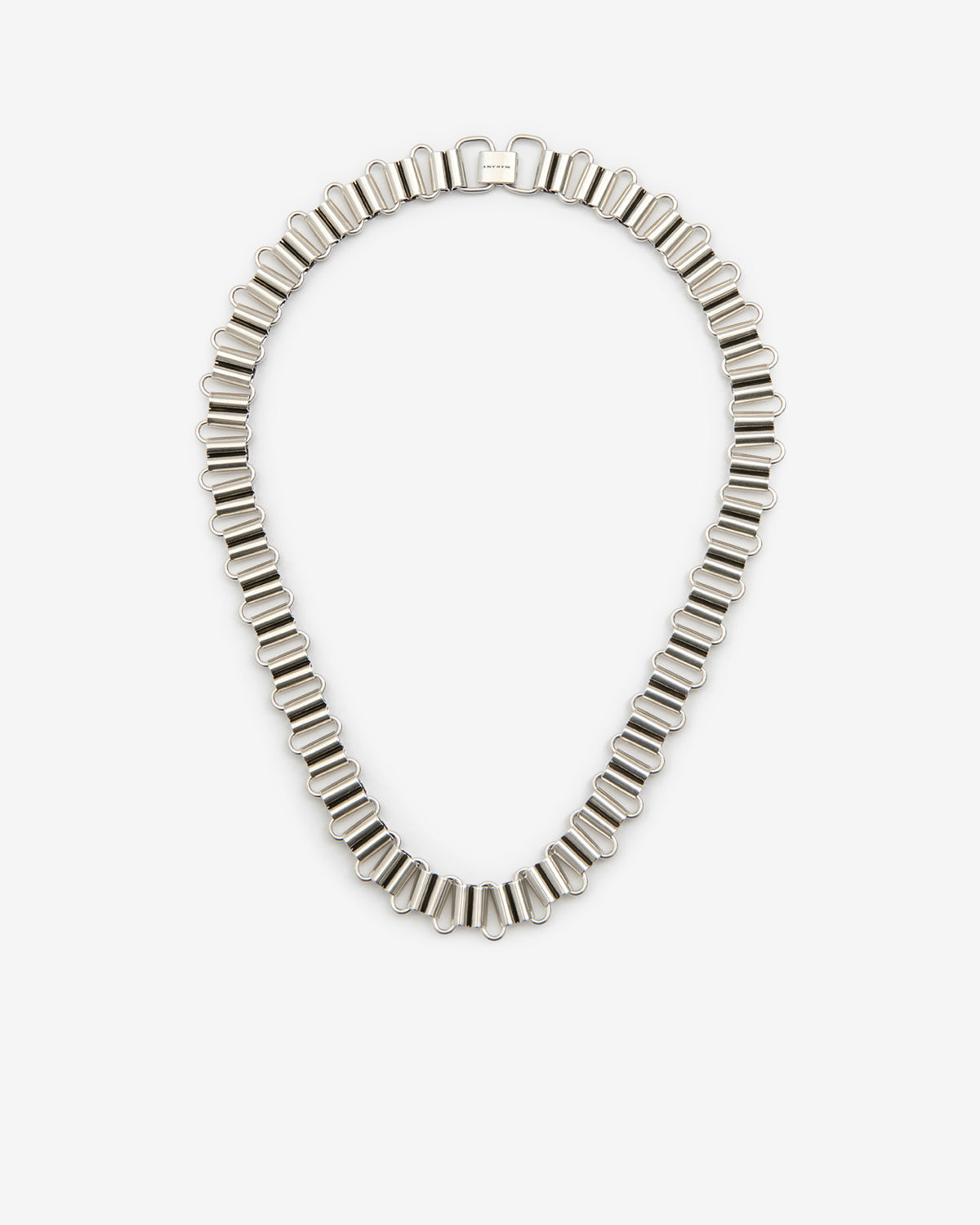 Isabel Marant Heresonh collier maillons argent