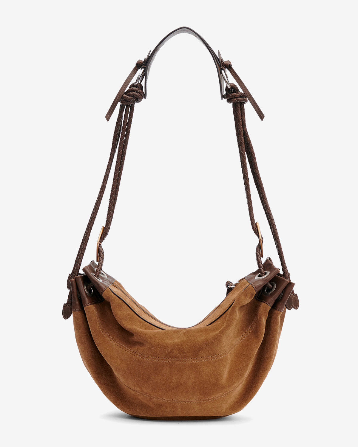 Isabel Marant Maia PP0501FA-D2C09M sac velours taupe