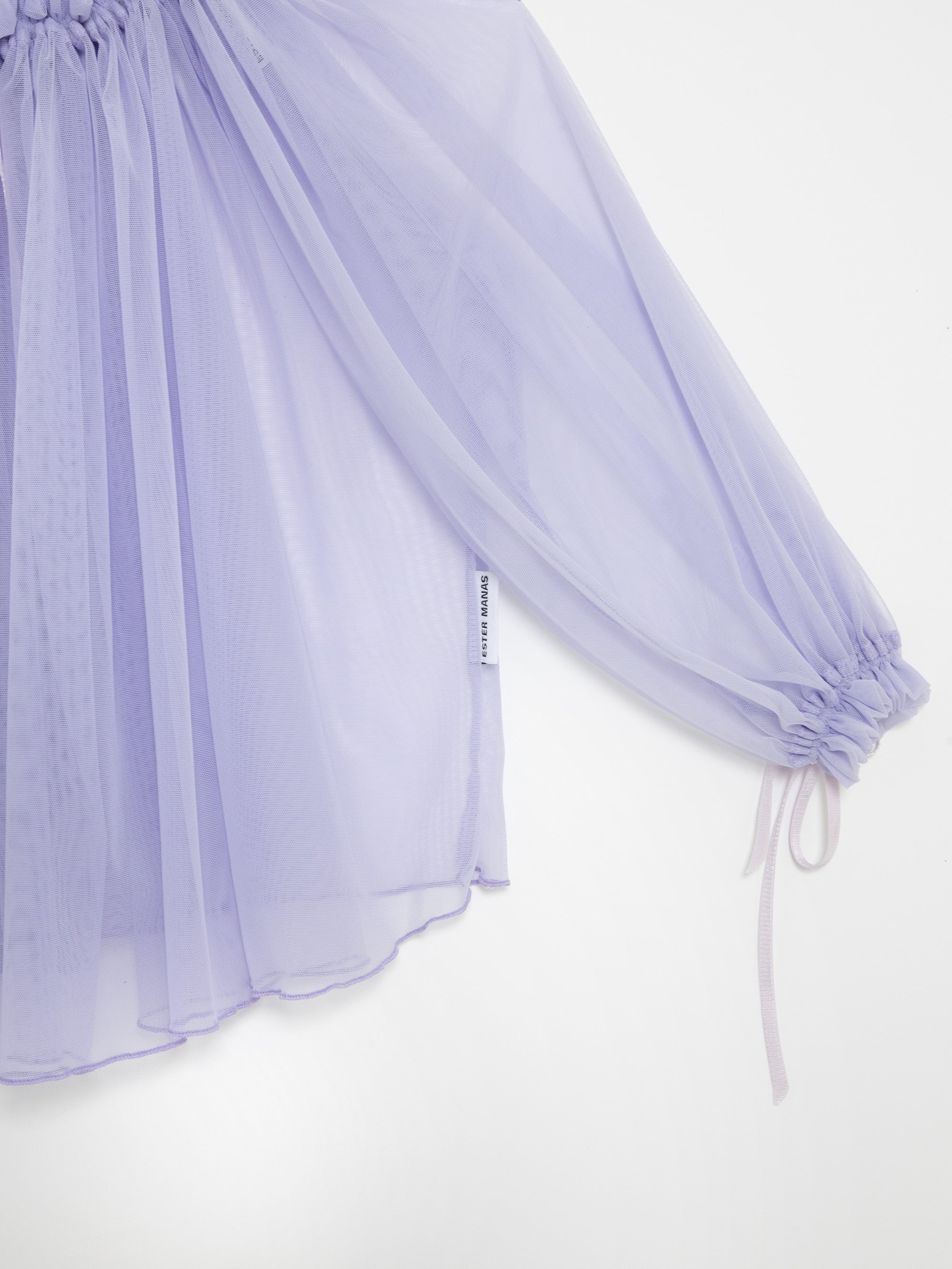 Ester Manas Mini Manas Lilac Maxi blouse bébé Lavande