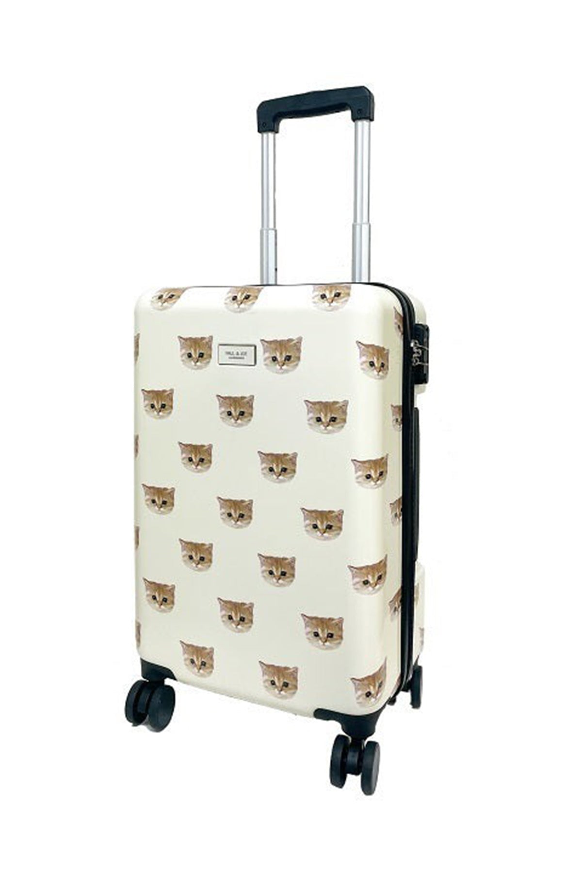 PAUL & JOE Voyage Nounette valise ivoire 55 cm