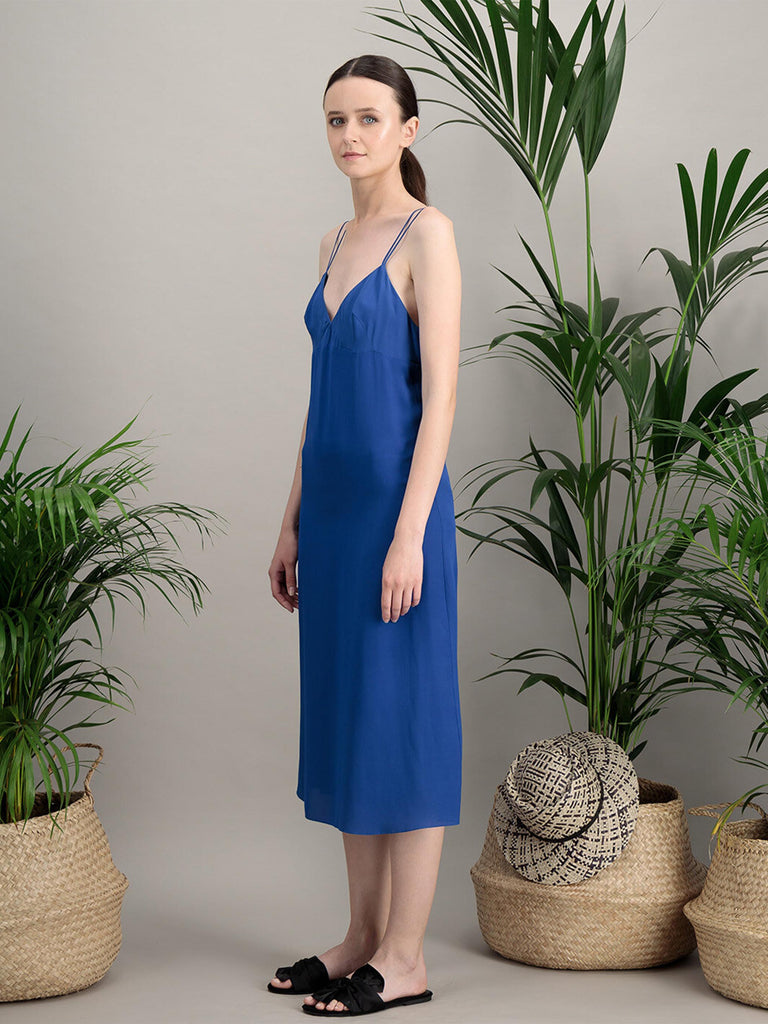 ANAHIDE SAINT ANDRÉ TAMARIS robe nuisette soie
