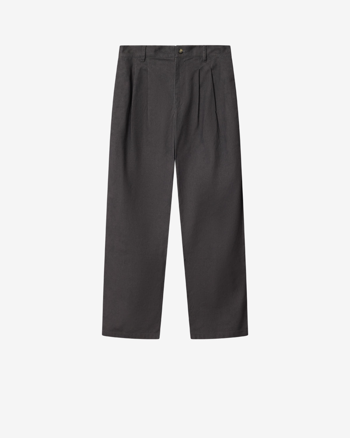 Isabel Marant Yostin pantalon café coton loose
