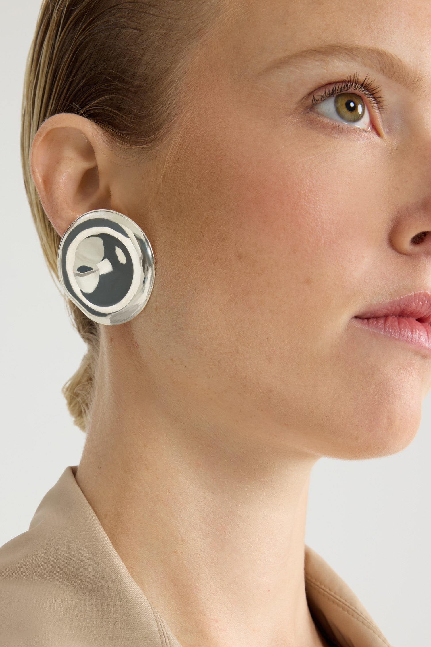 Patou P26JW1701002901S boucles clous argent