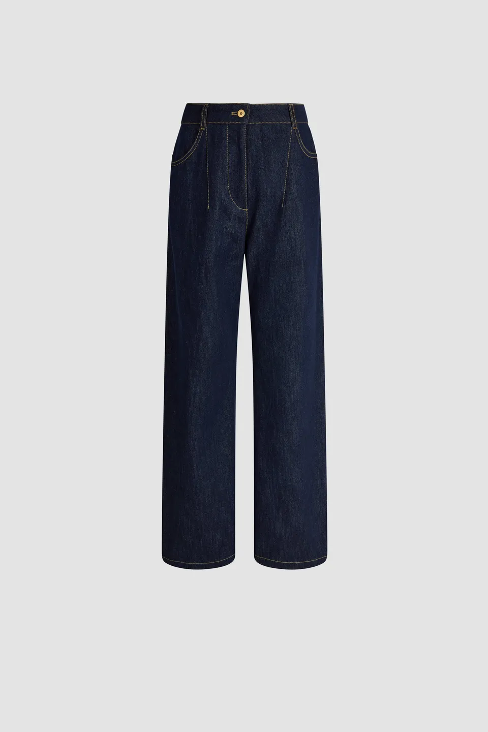 Patou Denim TR068 jean boyfriend coton bleu 34-44