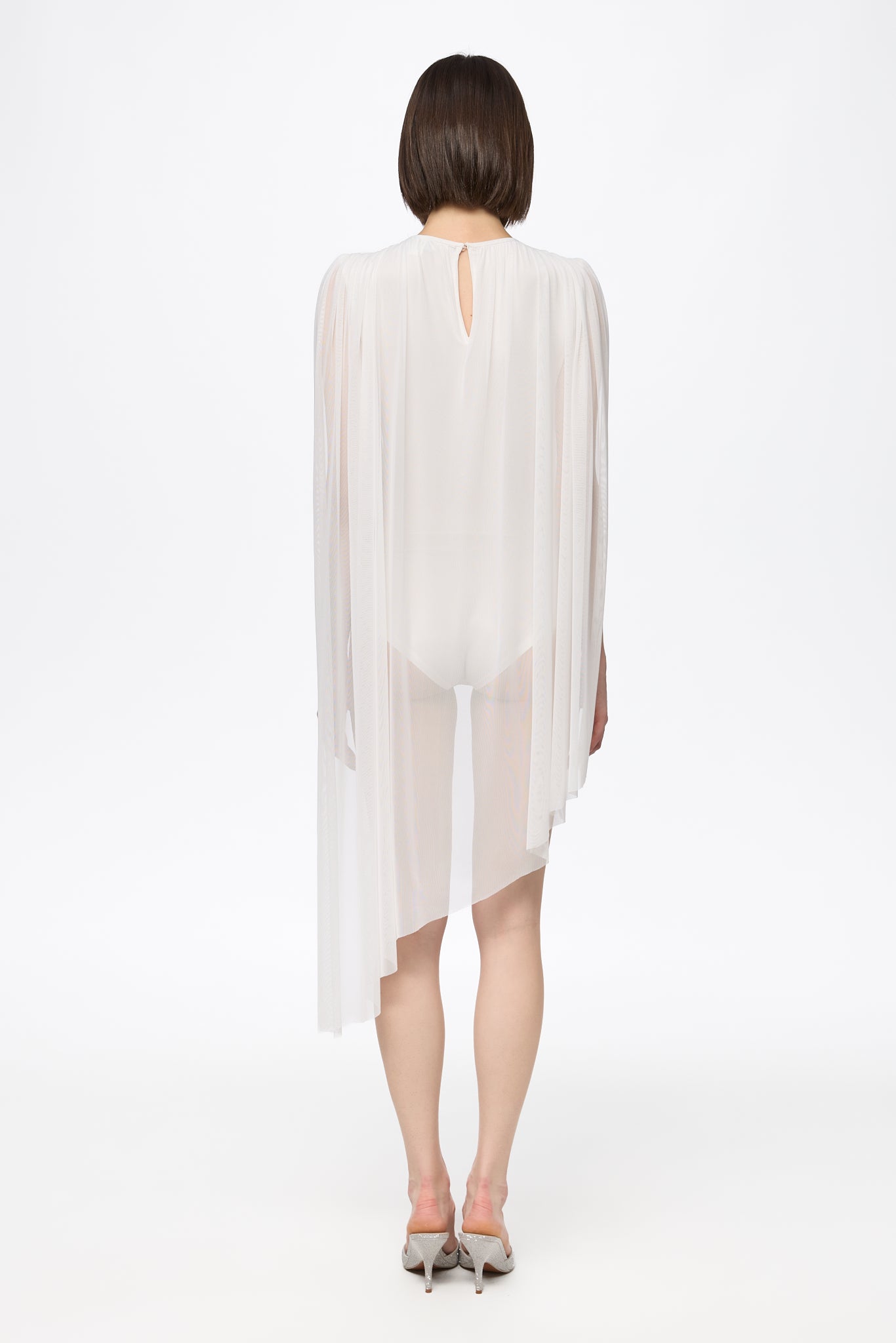 ATU Body Couture Bodysuits Body Blanc Milky Way à Traîne