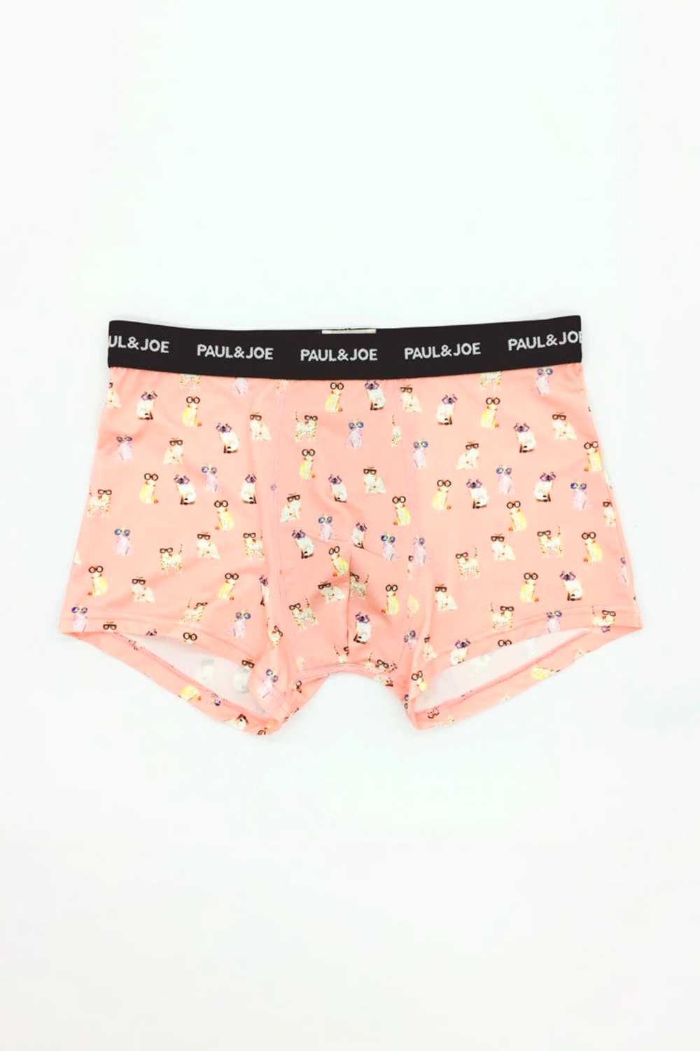Paul & Joe Boxer Imprimé Chat Coton Noir Taille M L