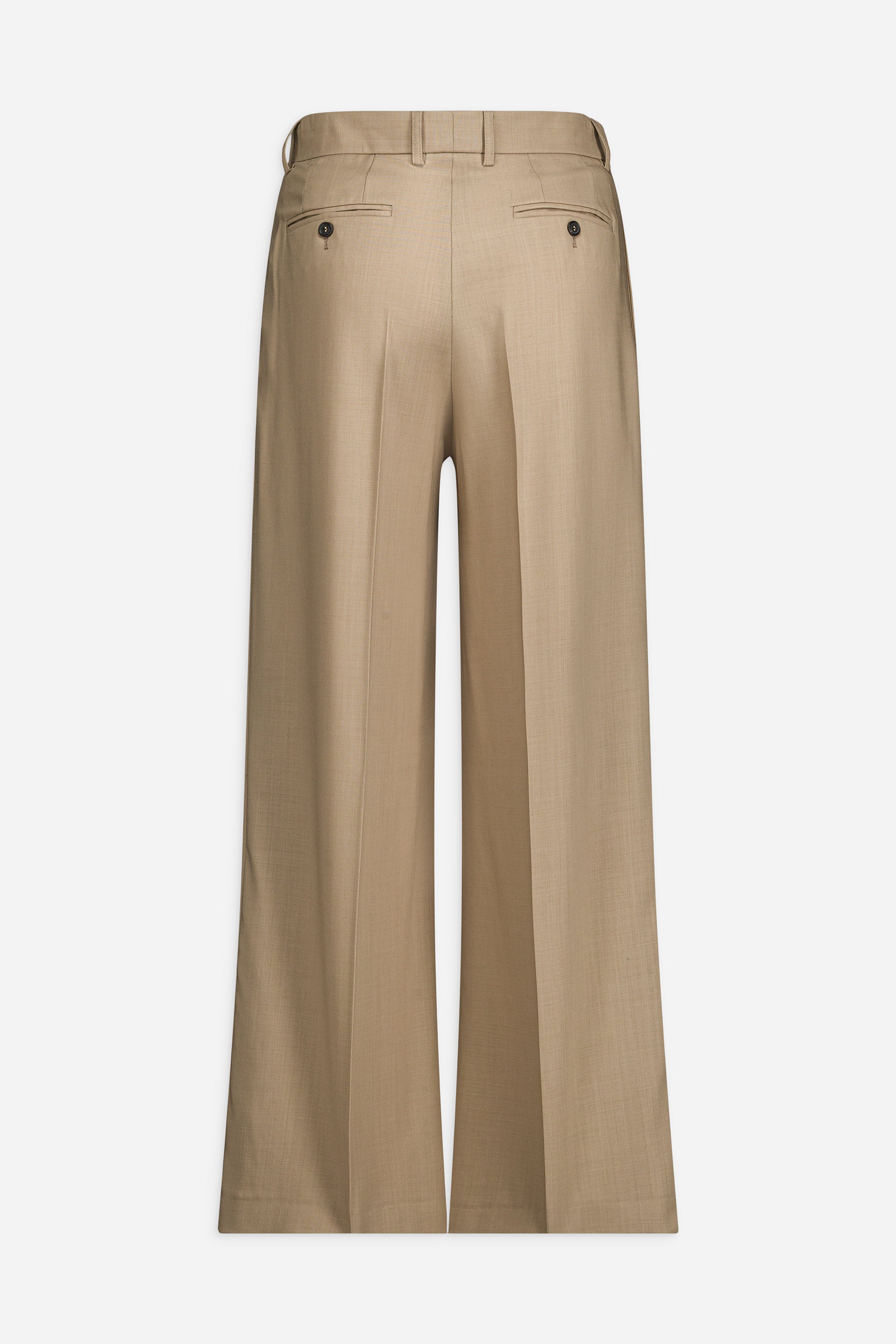 Paul & Joe Julio pantalon loose beige laine vierge