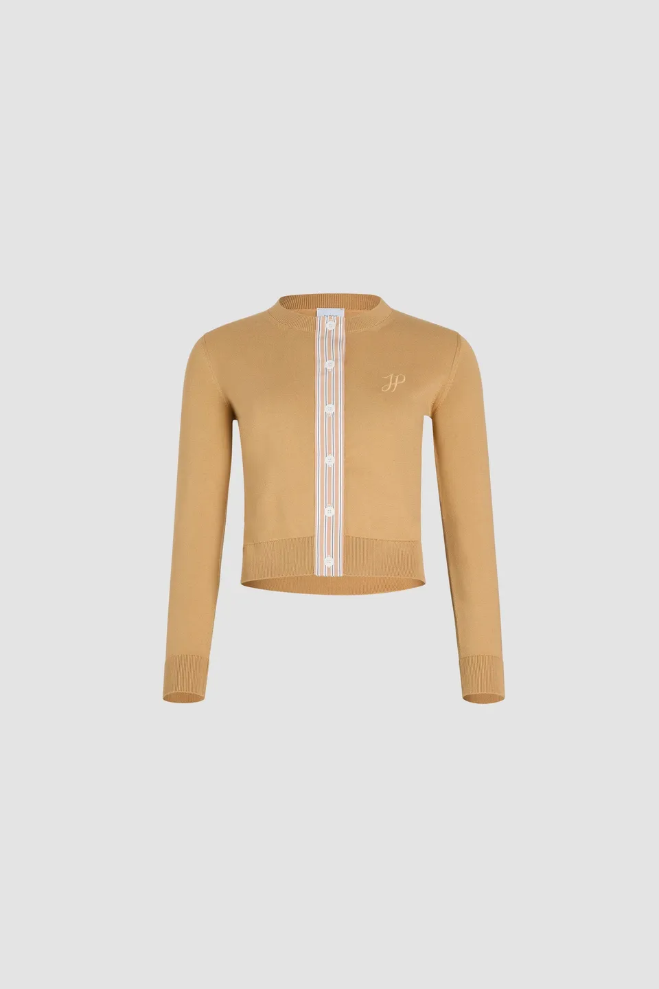 Patou P25KN2238084118P cardigan coton praline M