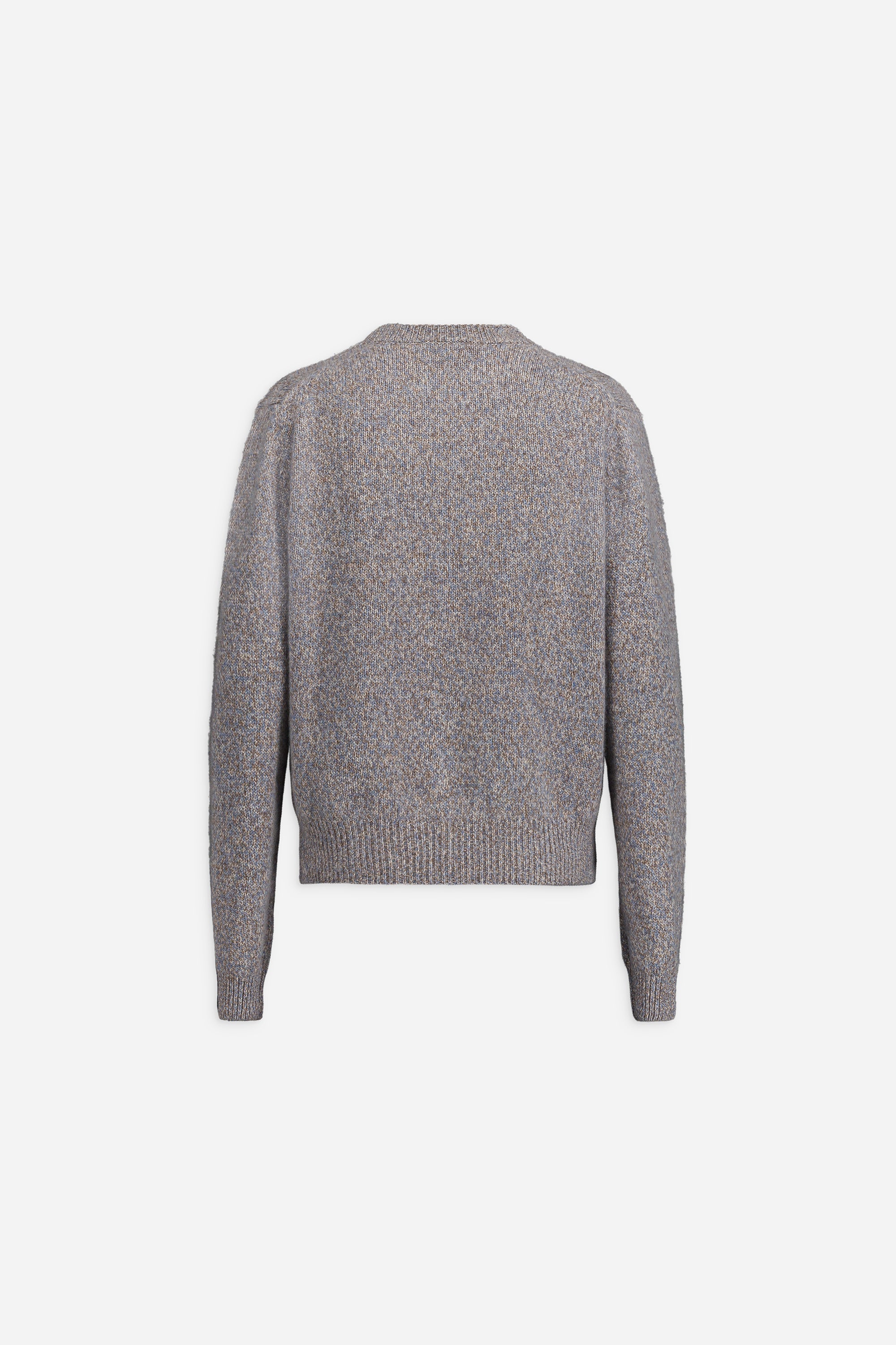 PAUL & JOE Felicien pull cachemire col rond marron