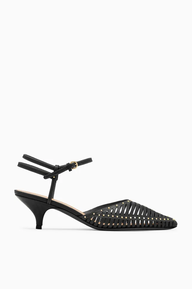 Ulla Johnson Francine PF261013 escarpins noir