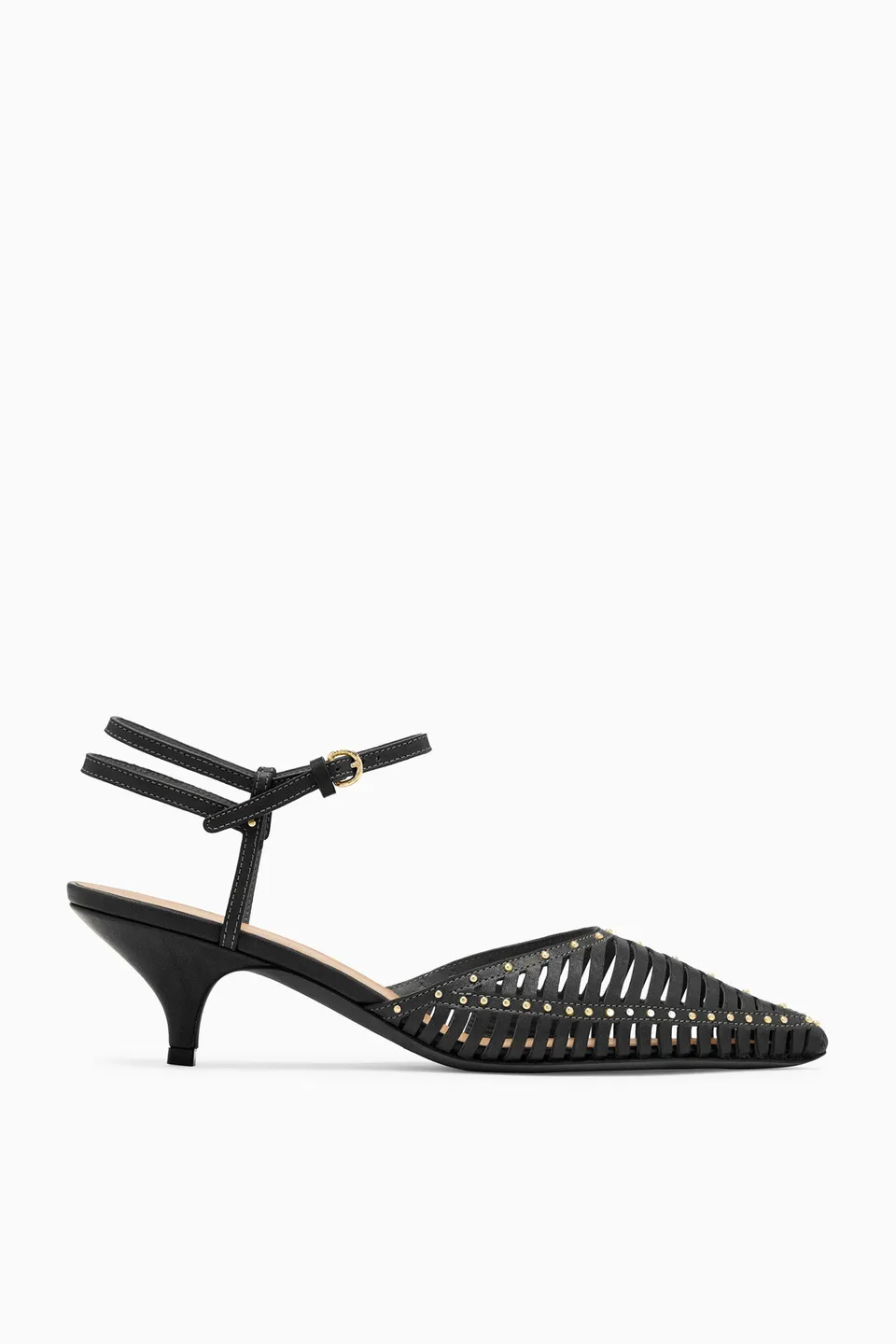 Ulla Johnson Francine PF261013 escarpins noir