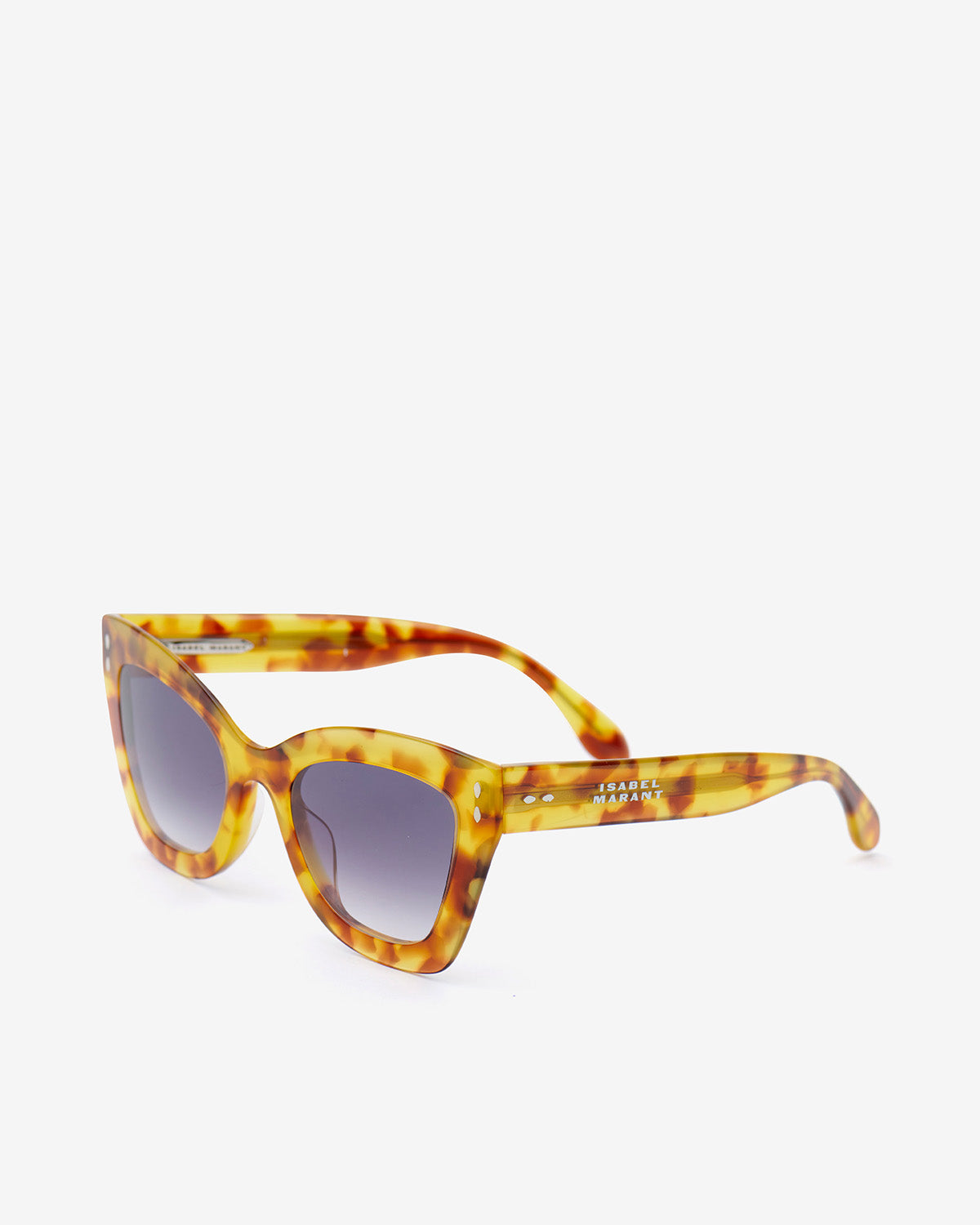 Isabel Marant Louny IM0050GS lunettes papillon miel-gris