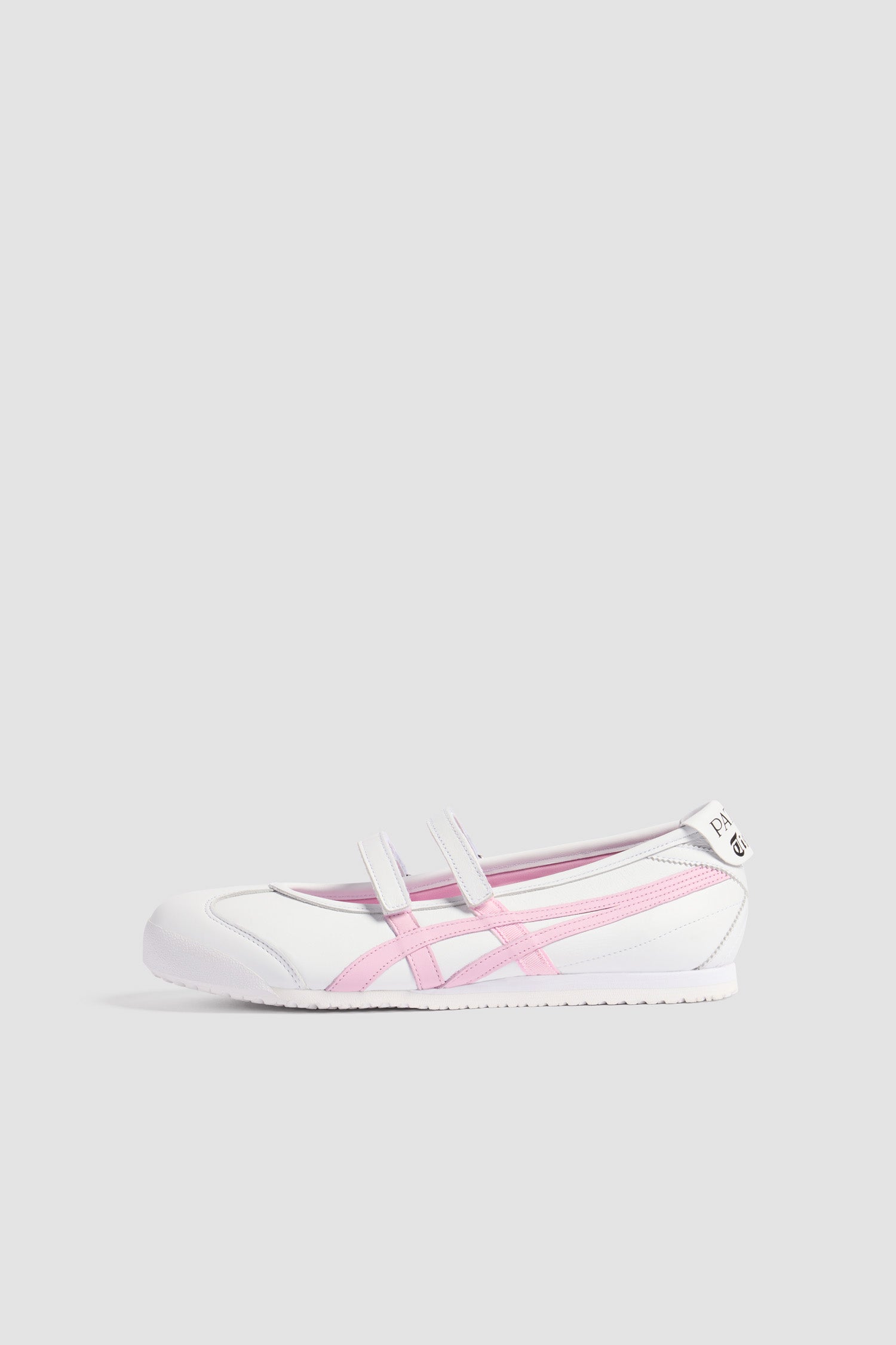 Patou x Onitsuka FO014 ballerines cuir blanc