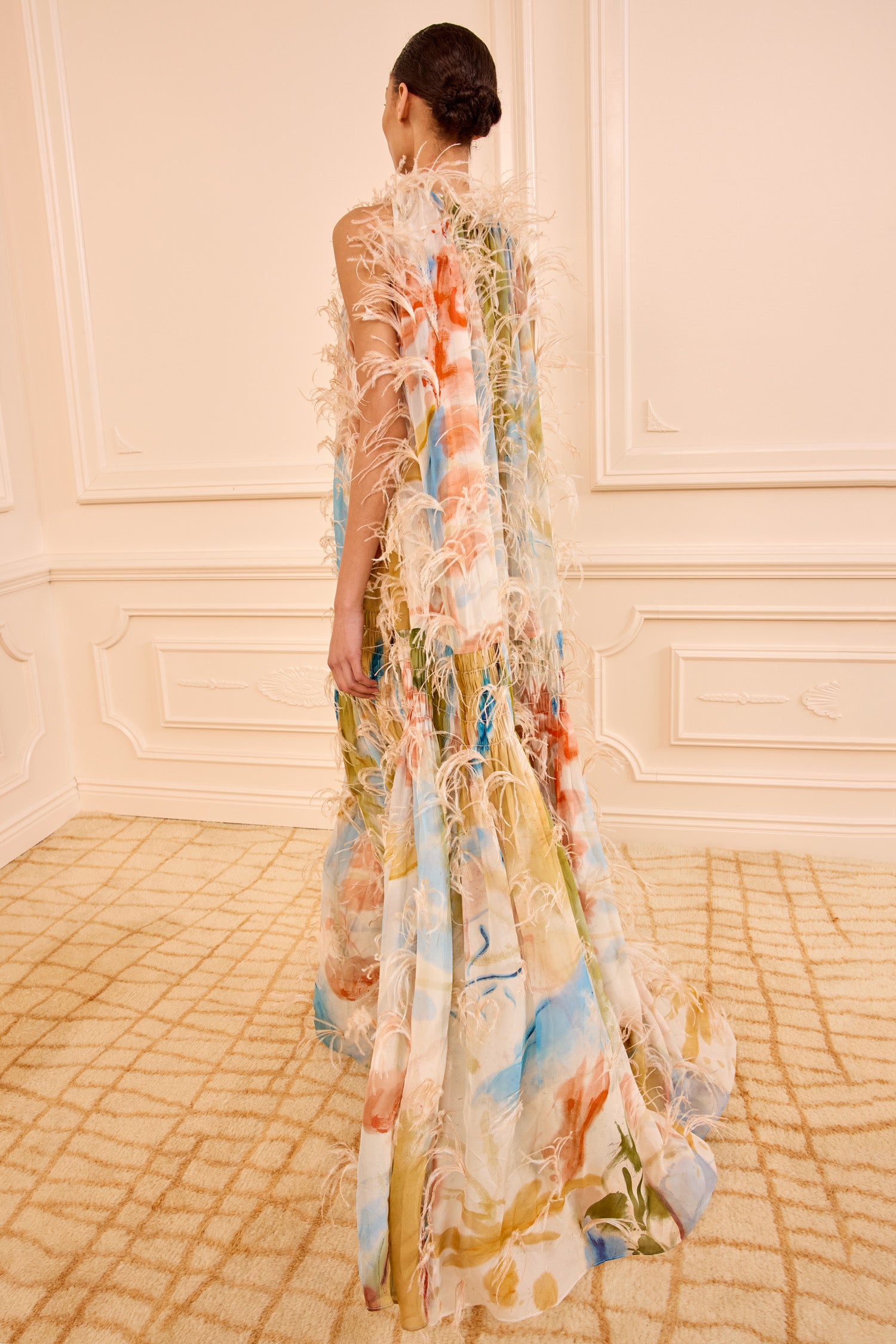 Ulla Johnson Gossamer robe longue Western Dream soie