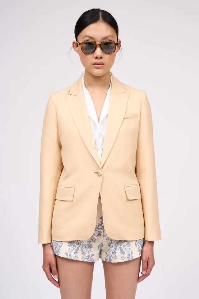 Paul & Joe Zalana veste tailleur laine ajustée