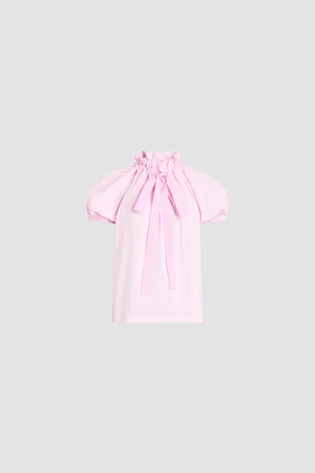 Patou JE139 top coton bio Candy Pink XS-XL