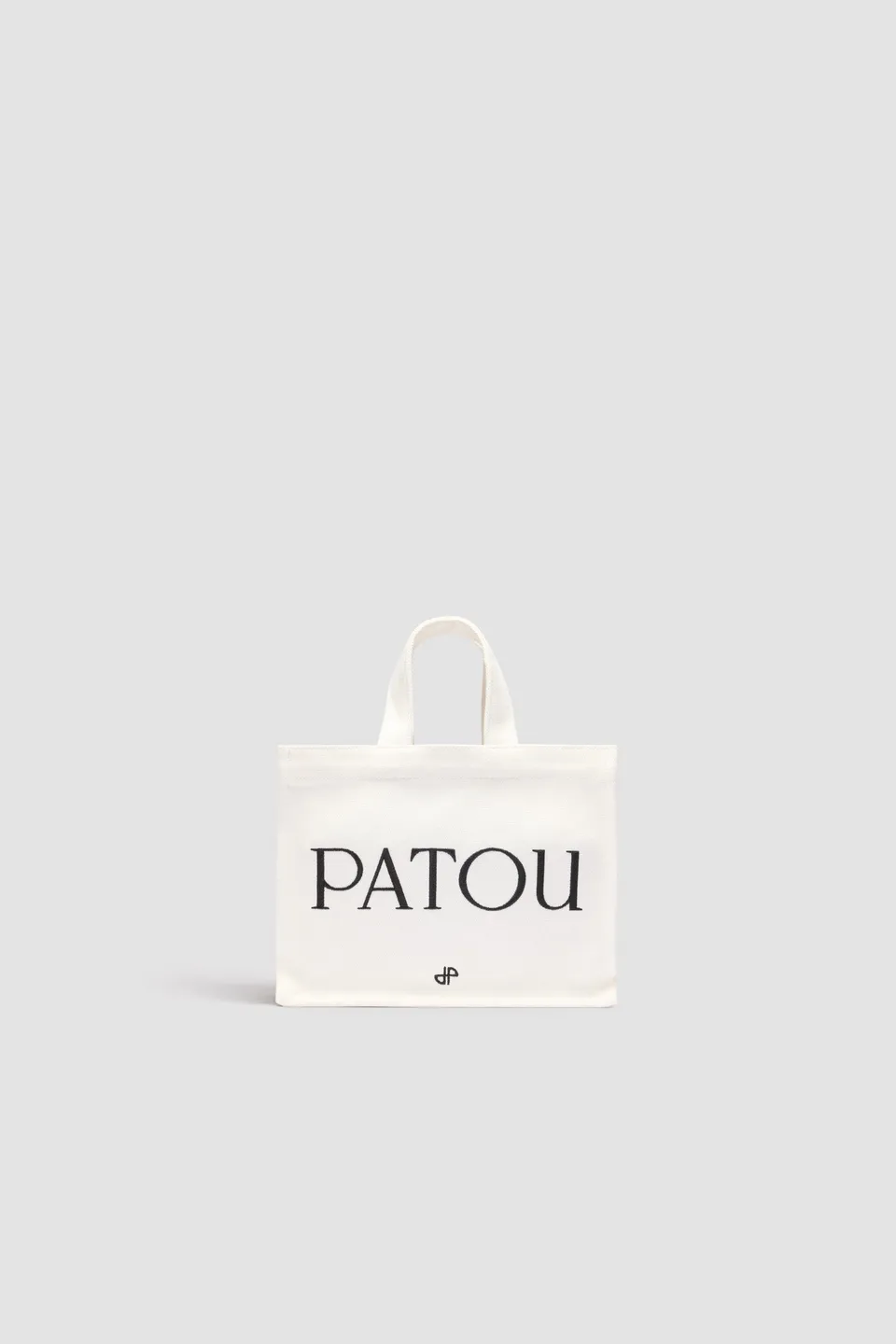 Patou Bags tote AC044 blanc toile coton