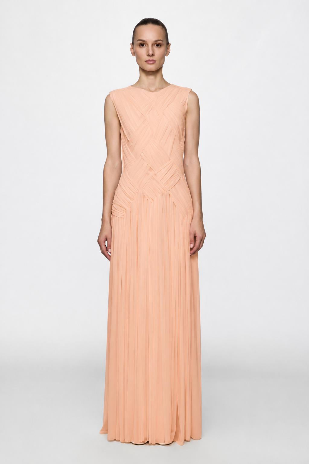 ATU Body Couture Long and formal dresses robe longue tulle saumon
