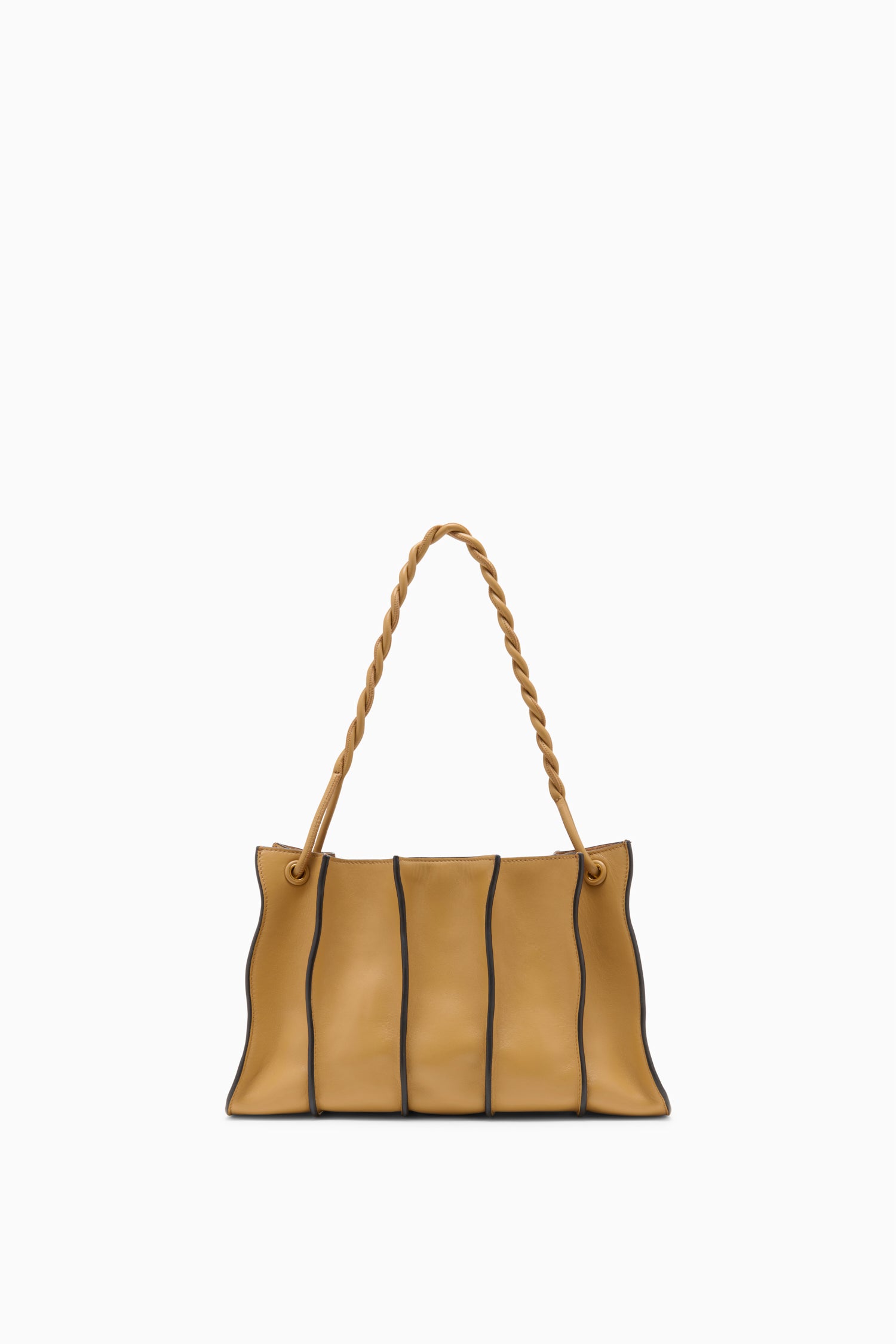 Ulla Johnson Adria FA261163 sac cuir Bisque beige convertible