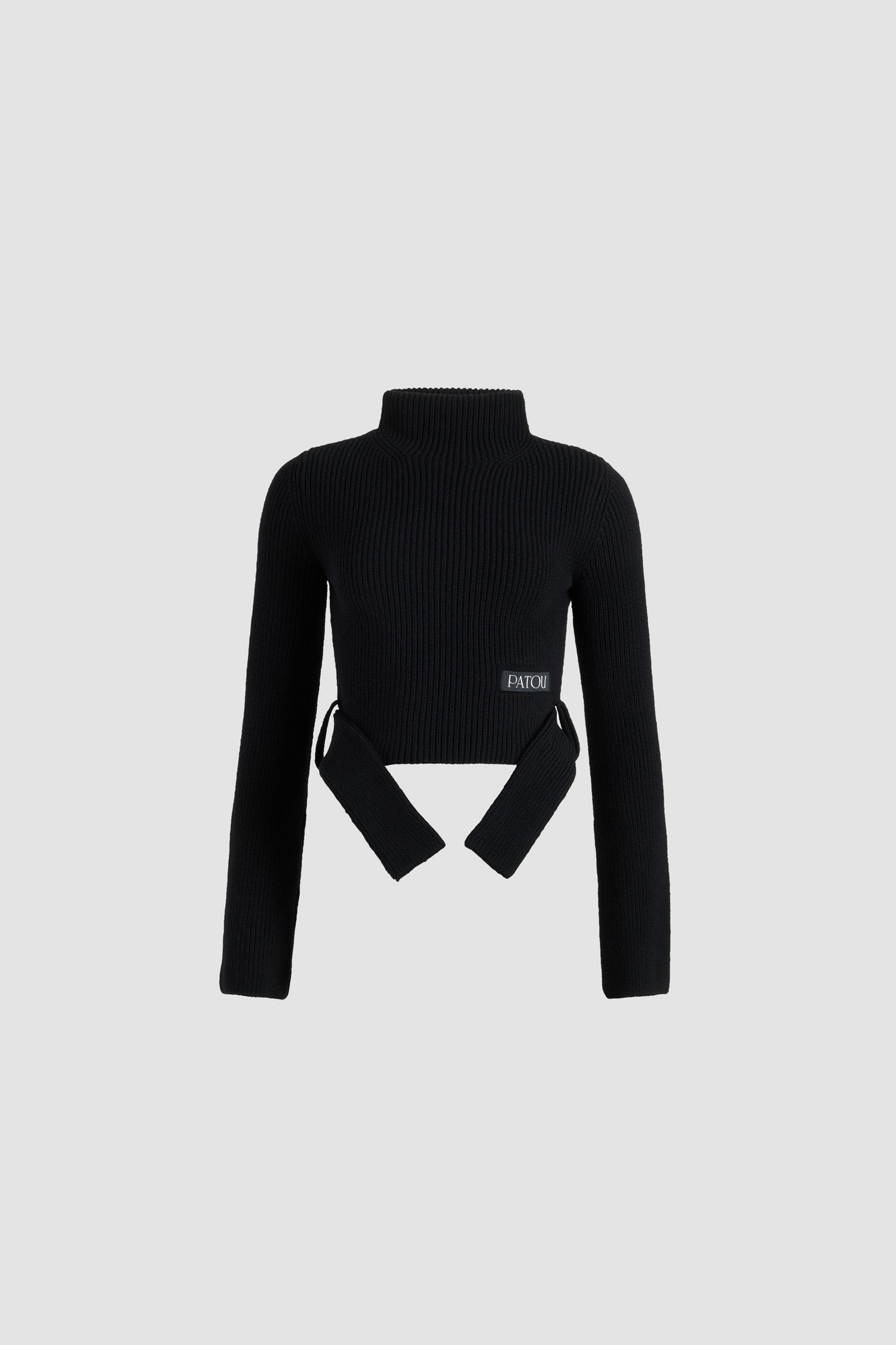 Patou H25KN2618041999B pull laine noir