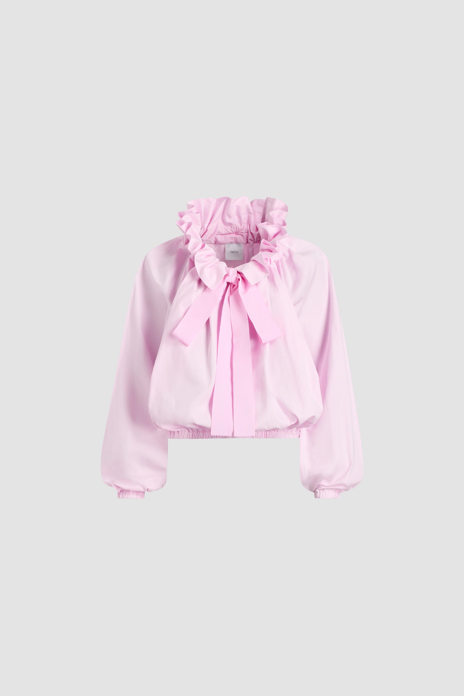 Patou TO017 La Patou blouse coton Pink Pearl
