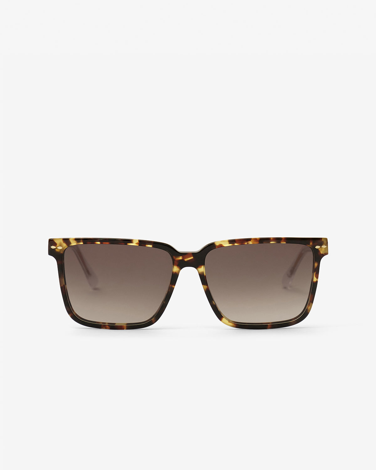 Isabel Marant Priya IM0231S lunettes de soleil havana écaille