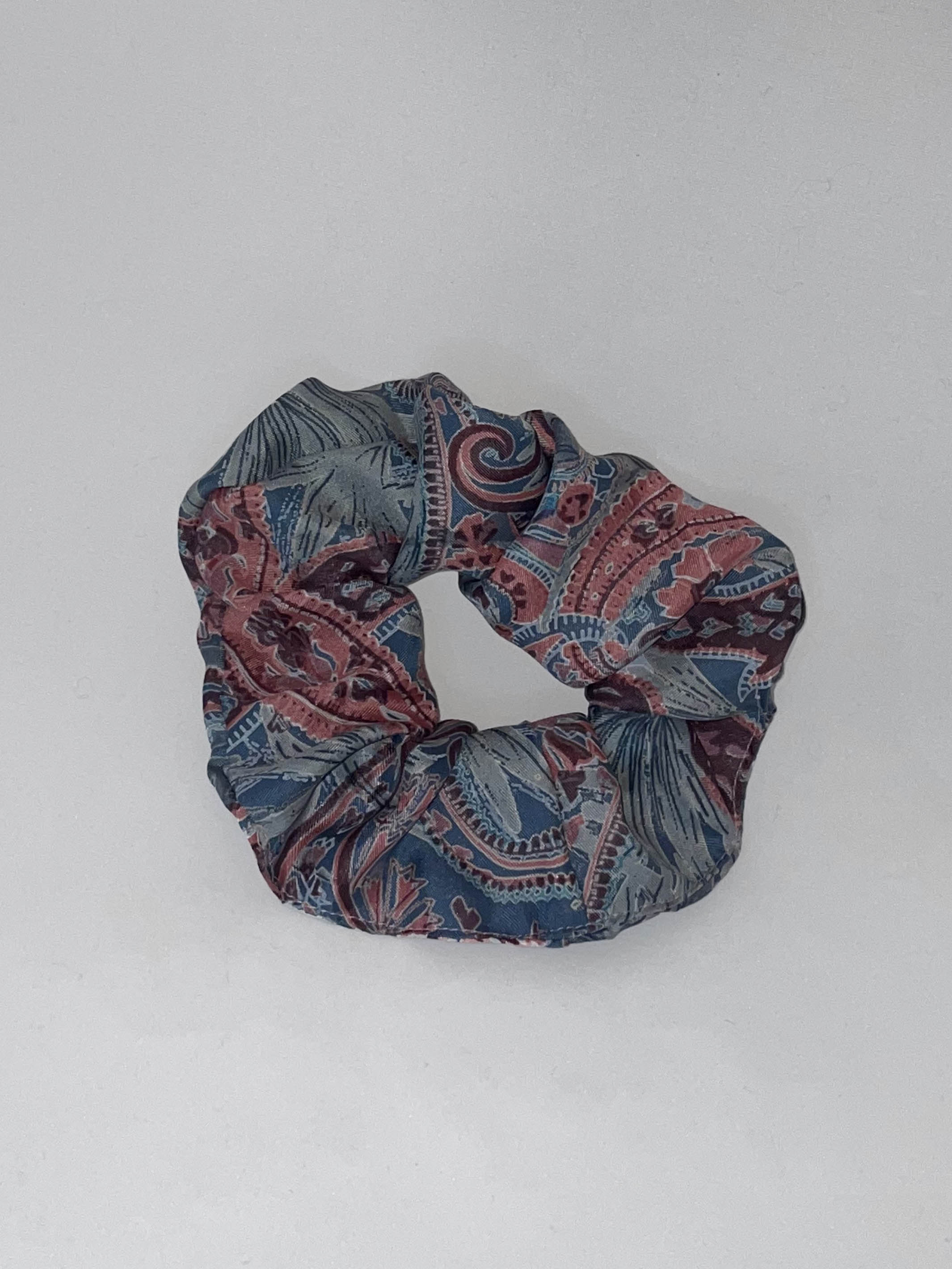 Anahide Saint André Camille chouchou twill de soie imprimé
