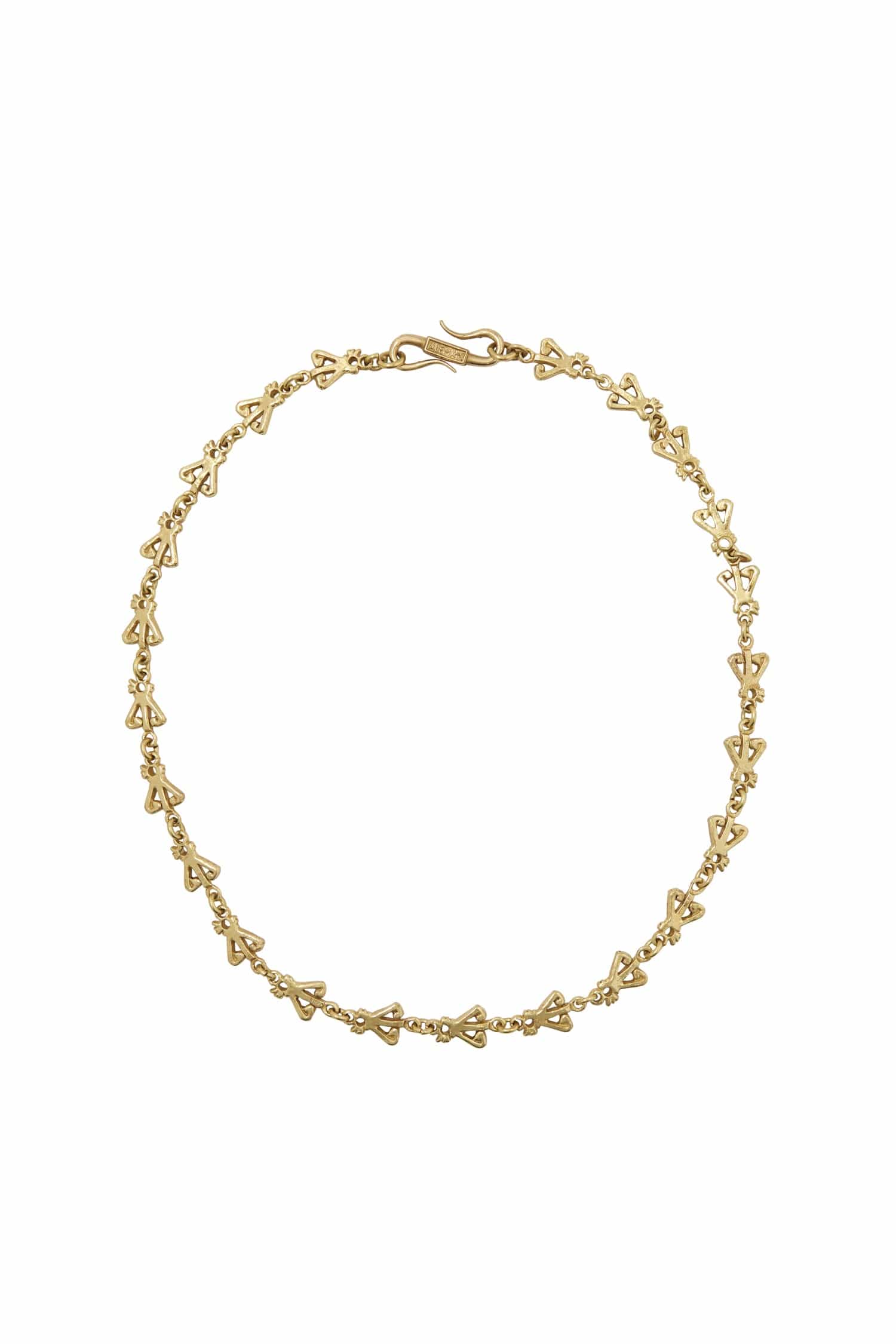 Alemäis Jem Sun Dancer Collier laiton