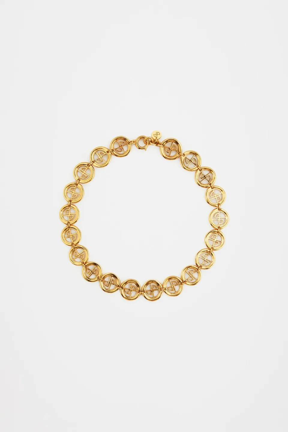 Patou Jewellery H23JW1111002299G collier doré Gold