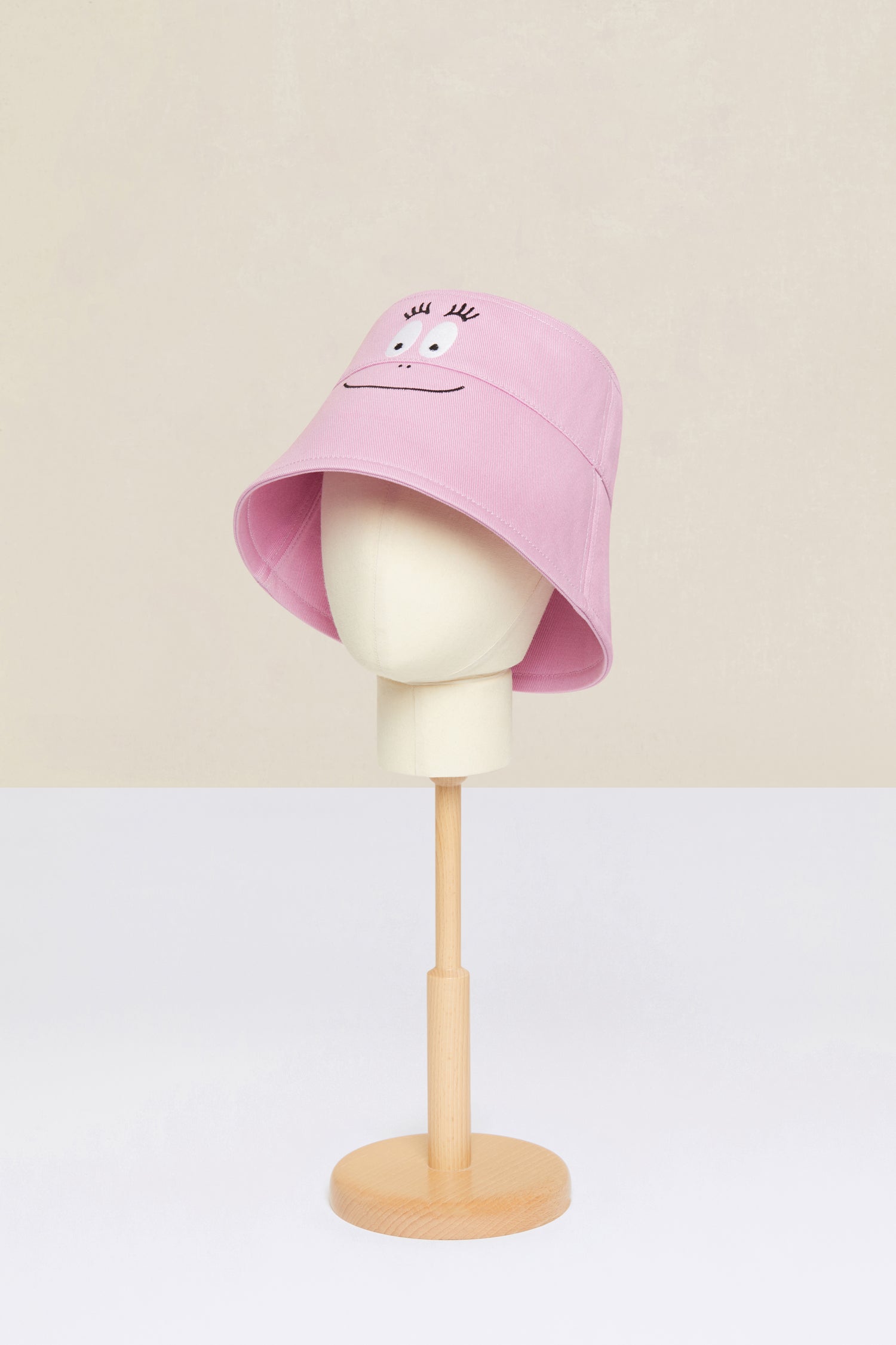 Patou Barbapapa AC027 bob coton bio Lilas