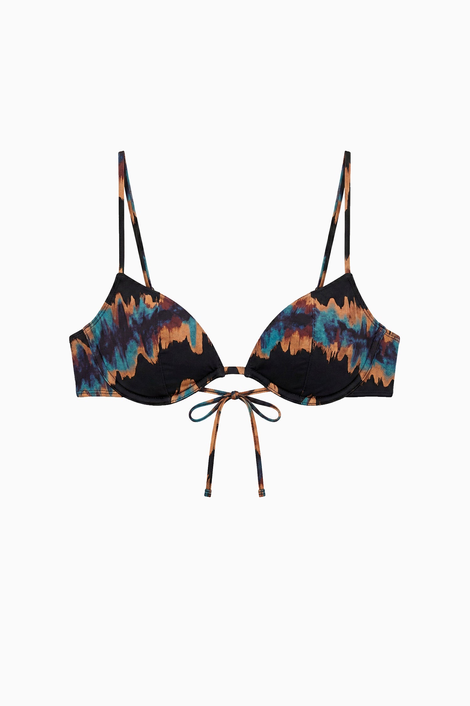Ulla Johnson Floria PF261703 haut bikini Alloy triangle