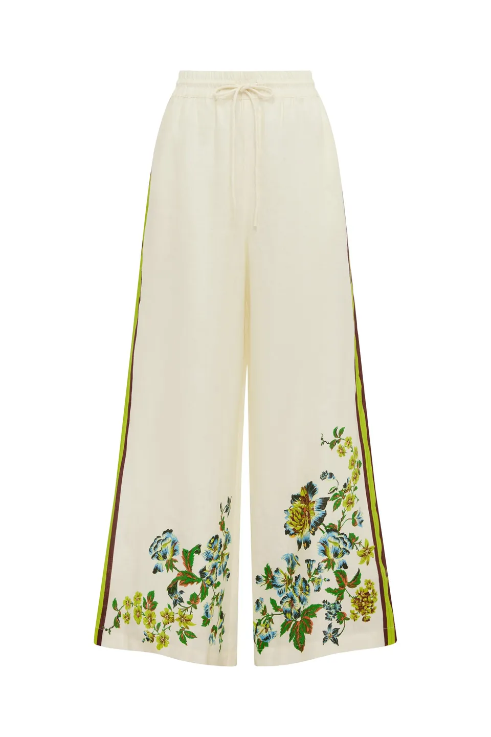 Alemäis Phyllis Pant pantalon large lin taille 8