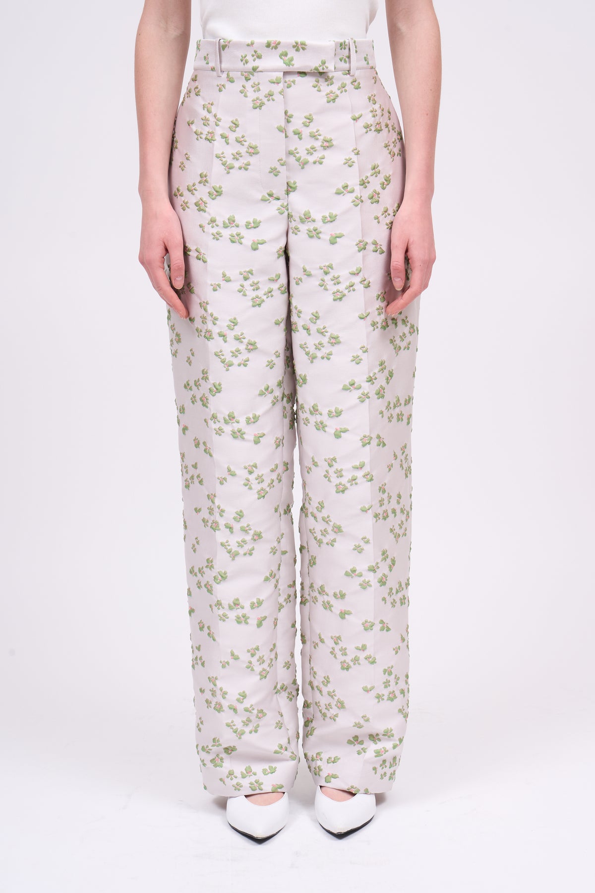 Paul & Joe Bogan jean droit taille haute 100% coton