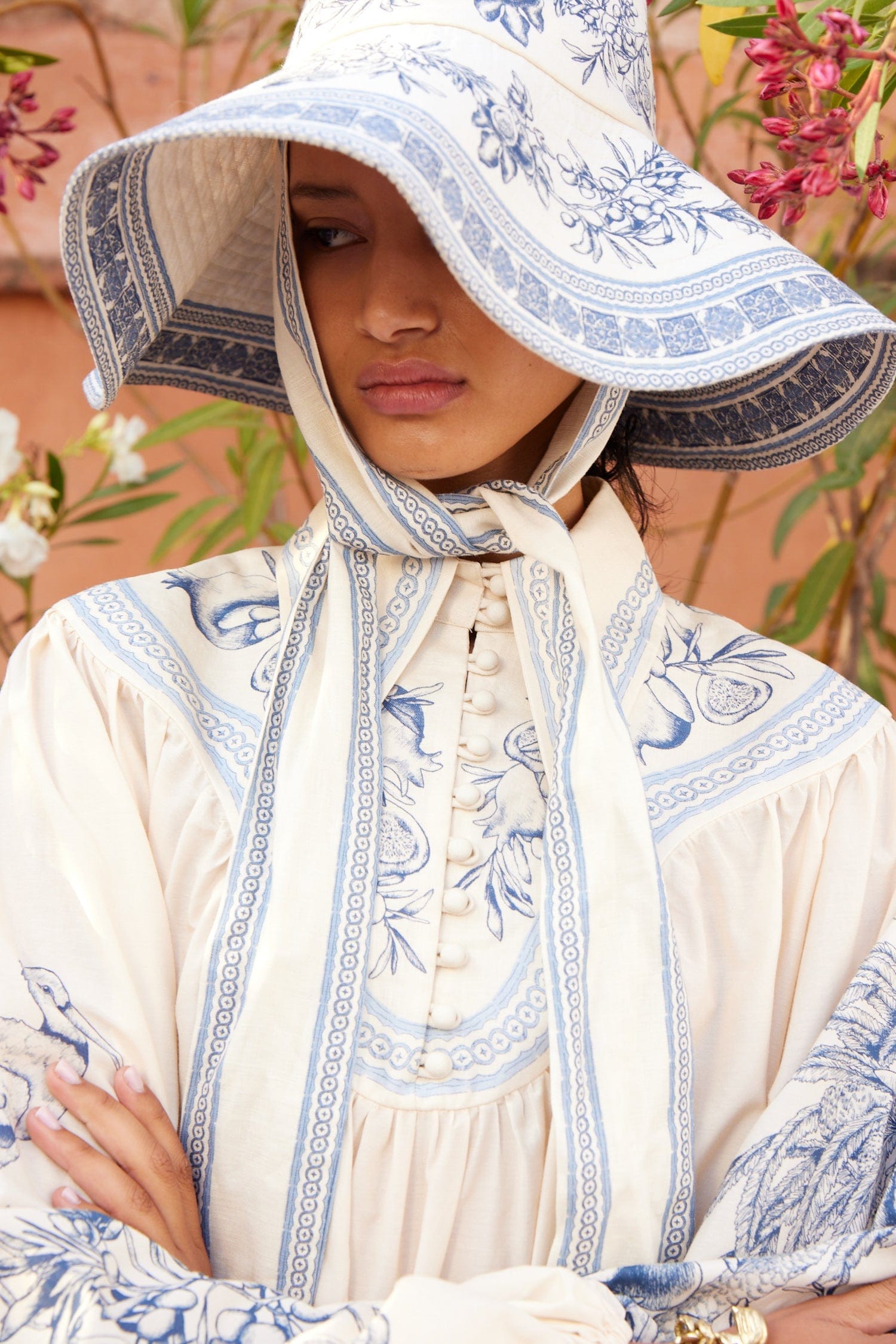 Alemäis Villa Romantica chapeau soleil large bord