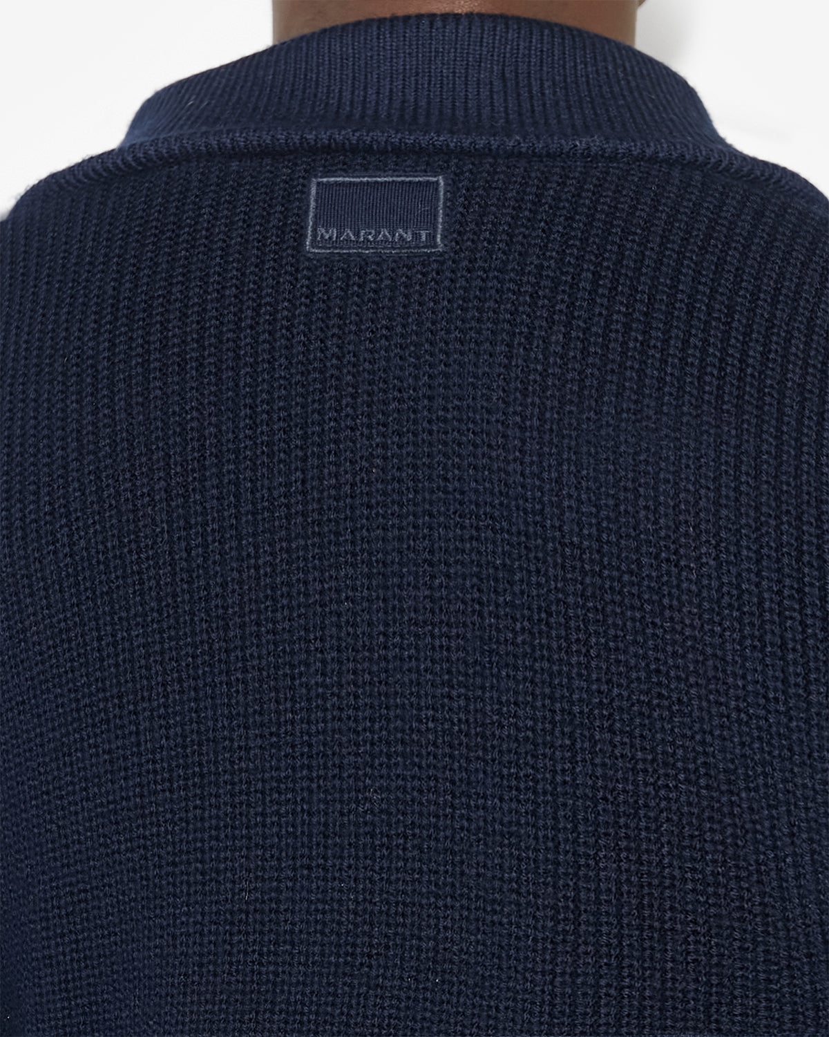 Isabel Marant Mailles Benny pull nuit laine mérinos