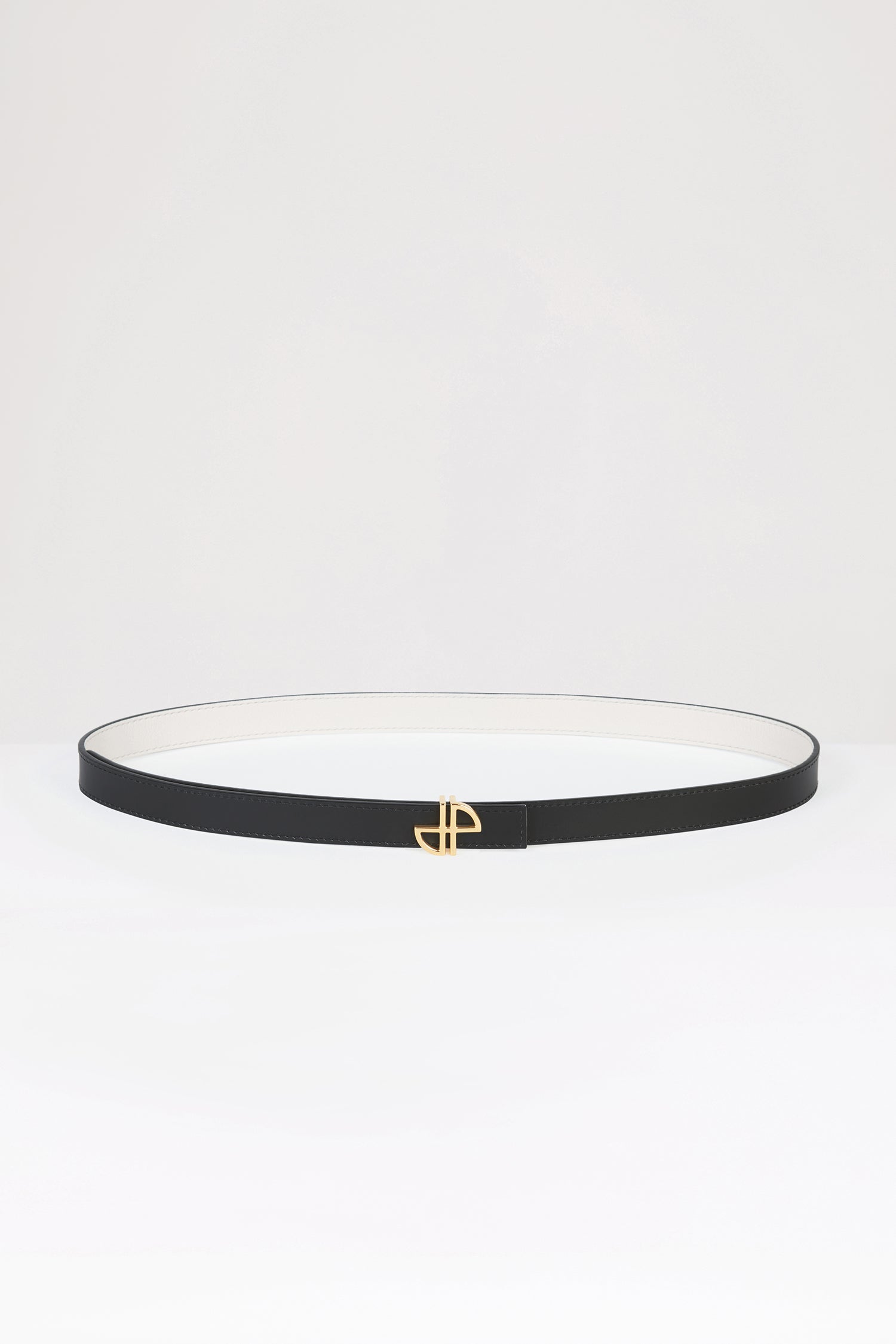 Patou JP P24BE0025021001W ceinture cuir Blanc S