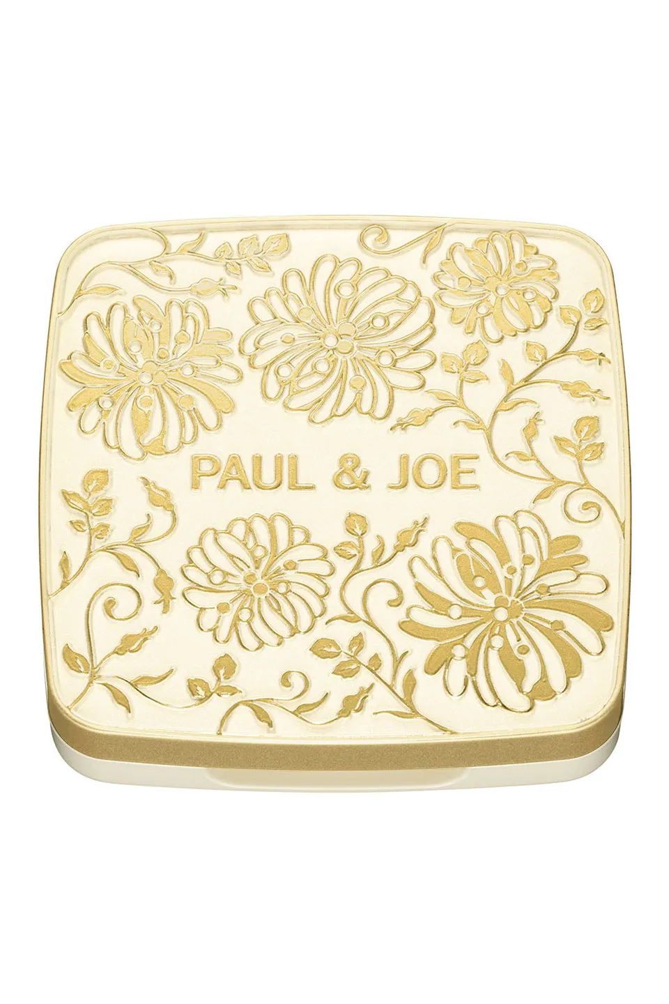Paul & Joe Étui fards joues blush or rechargeable miroir