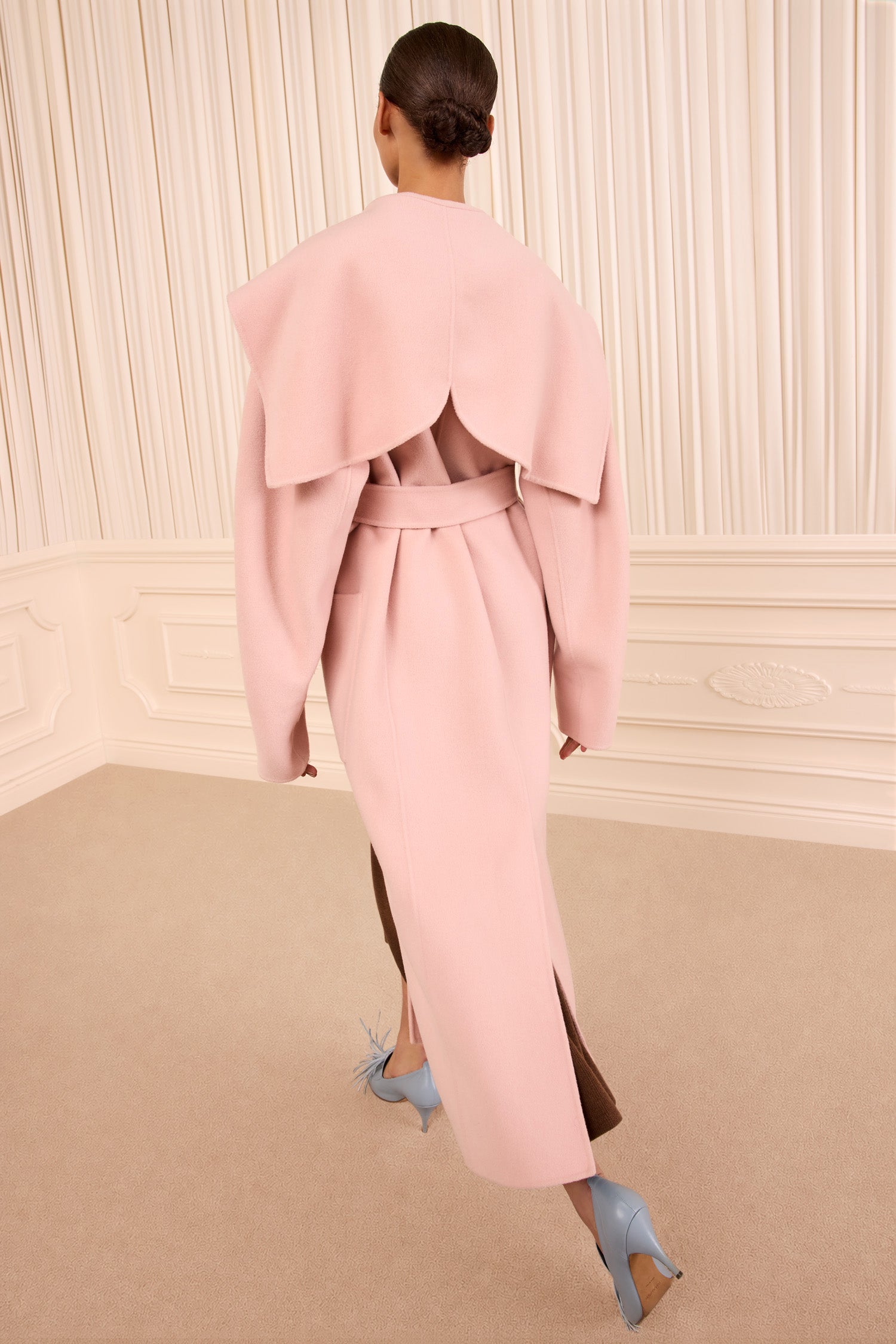 Ulla Johnson Rory Powder manteau long laine cachemire