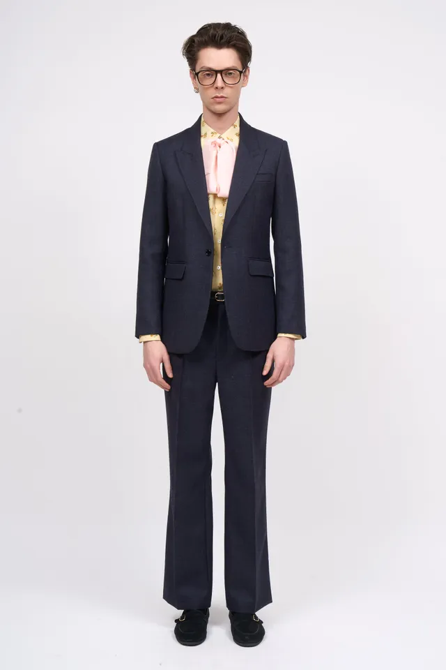 Paul & Joe Gaetan pantalon droit chamois laine taille S