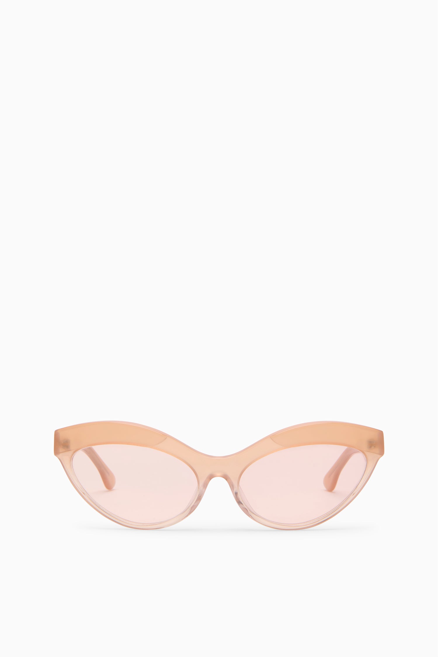 Ulla Johnson Harriet lunettes soleil Rose cat-eye