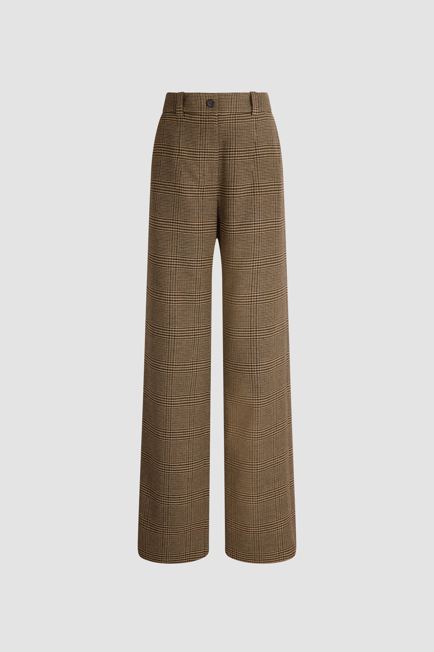 Patou TR070 pantalon fuselé prince-de-galles automne