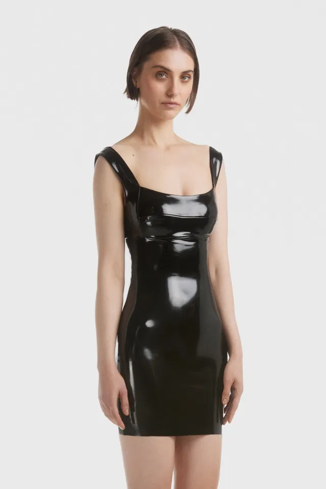 ATU Body Couture Mini Latex robe mini corset