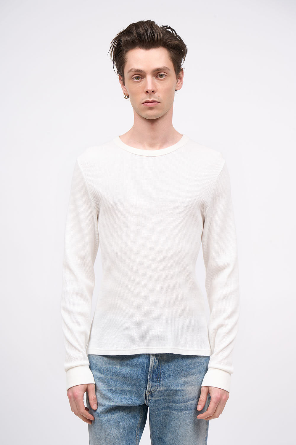 Paul & Joe Sancti tee-shirt manches longues écru coton