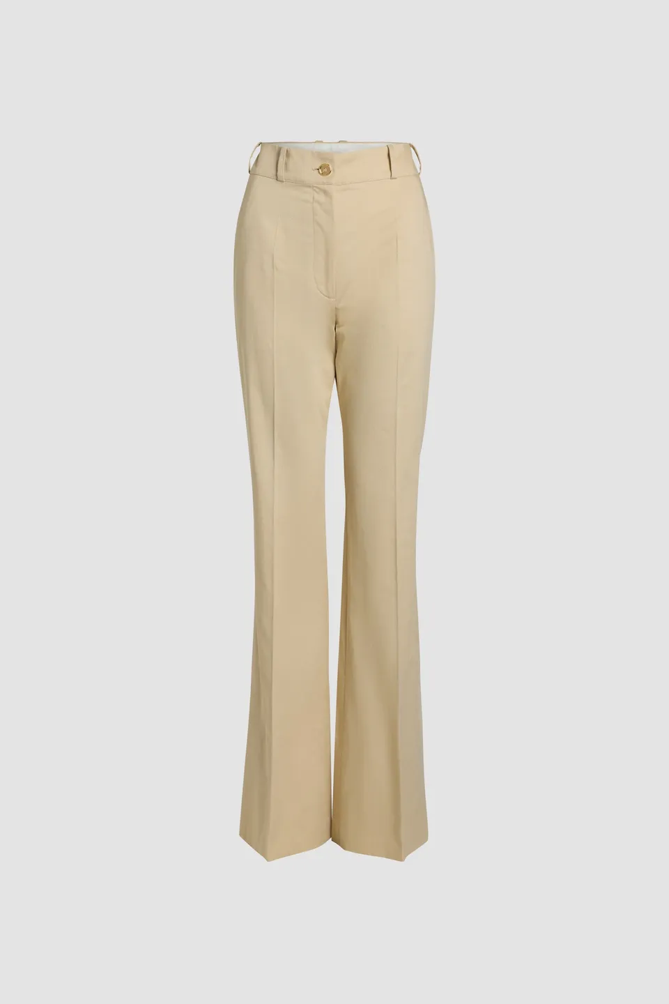 Patou Iconic TR002 pantalon coton blanc Winter White