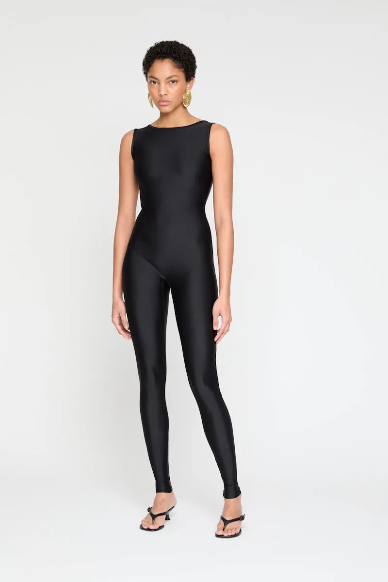 ATU Body Couture Catsuits combinaison épaules nues noire taille S