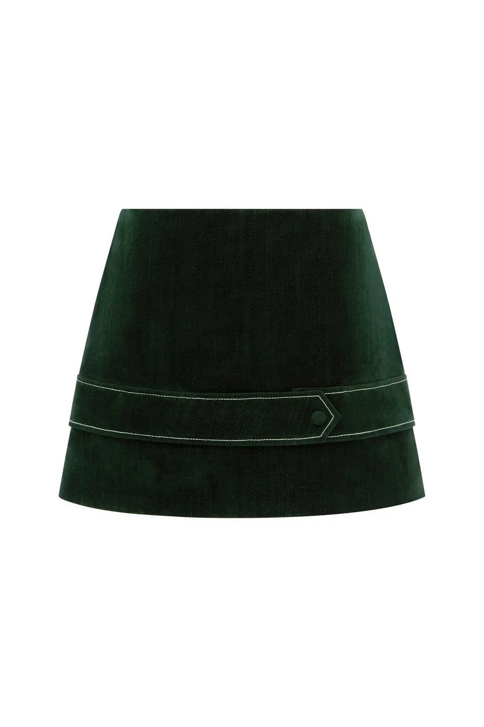 Alemaïs Skirts Johnny Skirt mini jupe velours taille 8