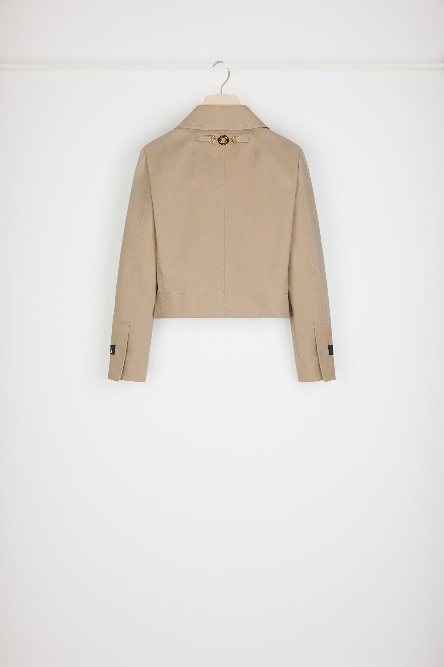 Patou Jackets veste tailleur JA029 Parchment coton bio