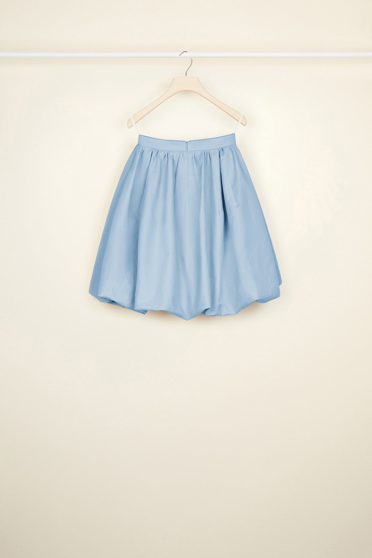 Patou E20SK0140044603B jupe coton Blueberry boule